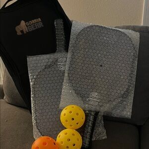 Gorilla Gear Pickleball Set with Bag